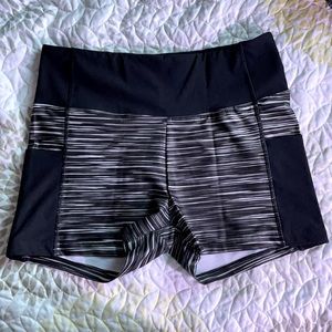 Bally Total Fitness workout shorts
